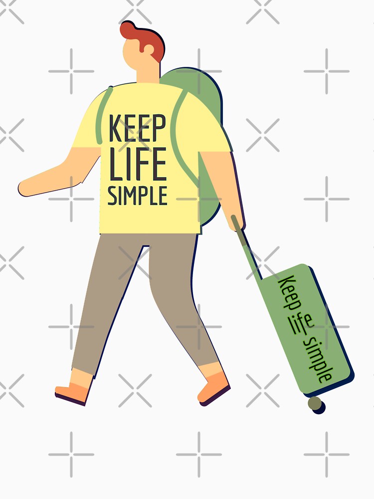 Keep life simple and sightsee by Cheerist