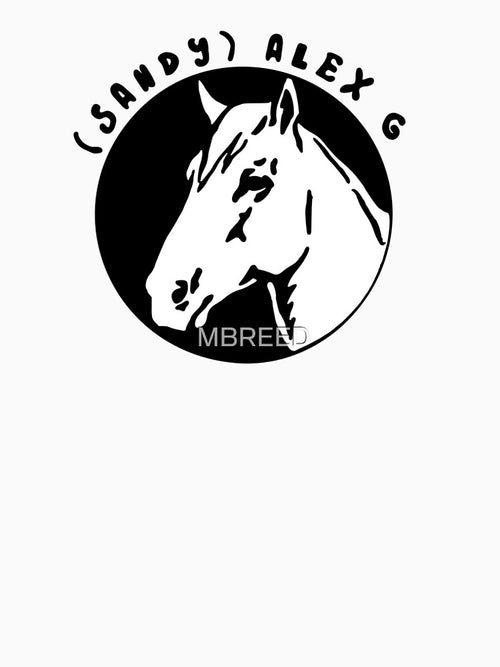 (Sandy) Alex G "Horse" (fixed letters) by MBREED