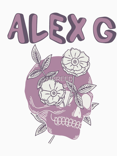 (Sandy) Alex G Tour Graphic by MBREED