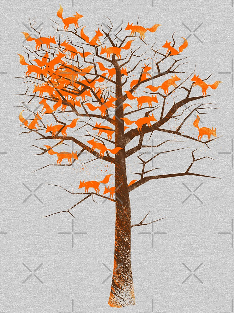 Blazing Fox Tree by 38Sunsets