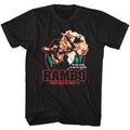 Rambo 1St Blood Part Ii Boyfriend Tee Hoodie, Sweatshirt | CiraTrend.com