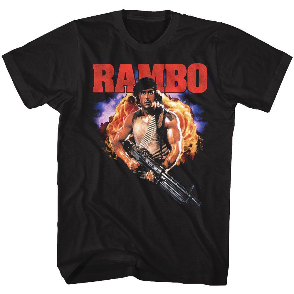 Rambo Exploooooode T-Shirt Hoodie, Sweatshirt | CiraTrend.com