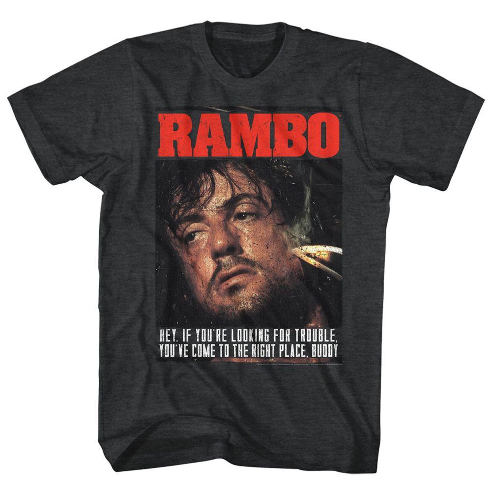 Rambo Gimme Dat SiZZle T-Shirt Hoodie, Sweatshirt | CiraTrend.com