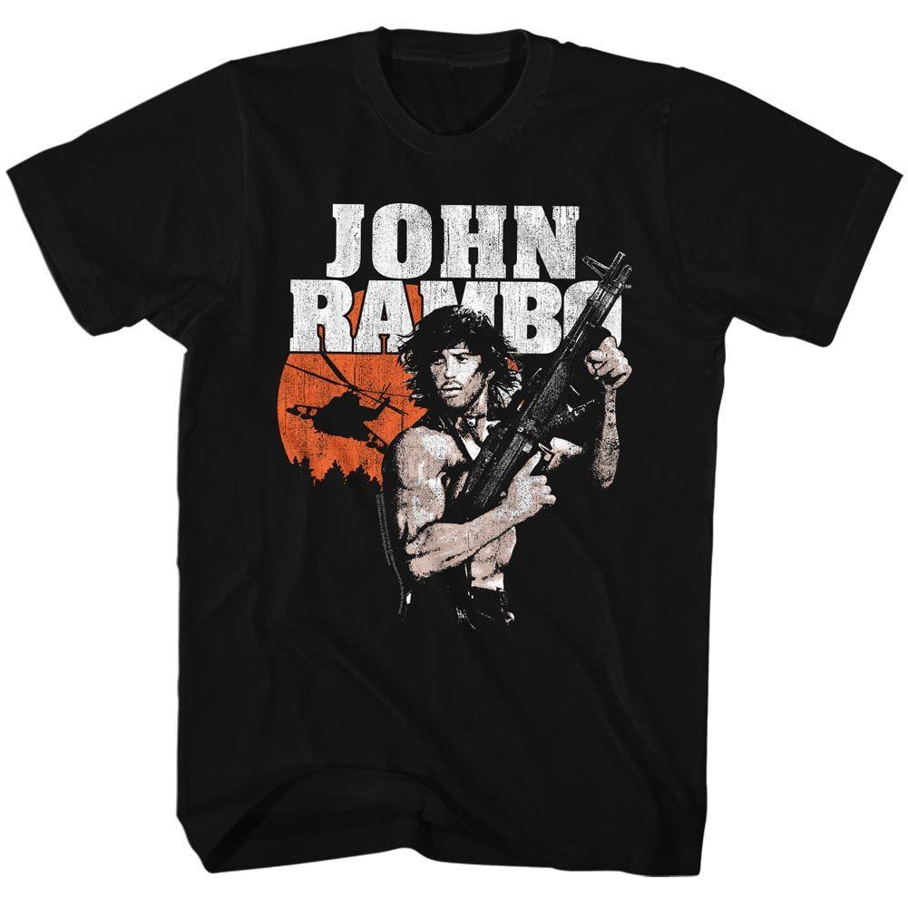 Rambo John Rambo T-Shirt Hoodie, Sweatshirt | CiraTrend.com