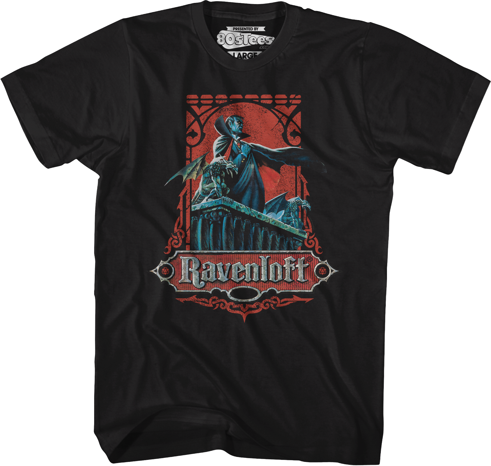 Ravenloft Dungeons & Dragons T-Shirt Hoodie, Sweatshirt | CiraTrend.com (Image 1)