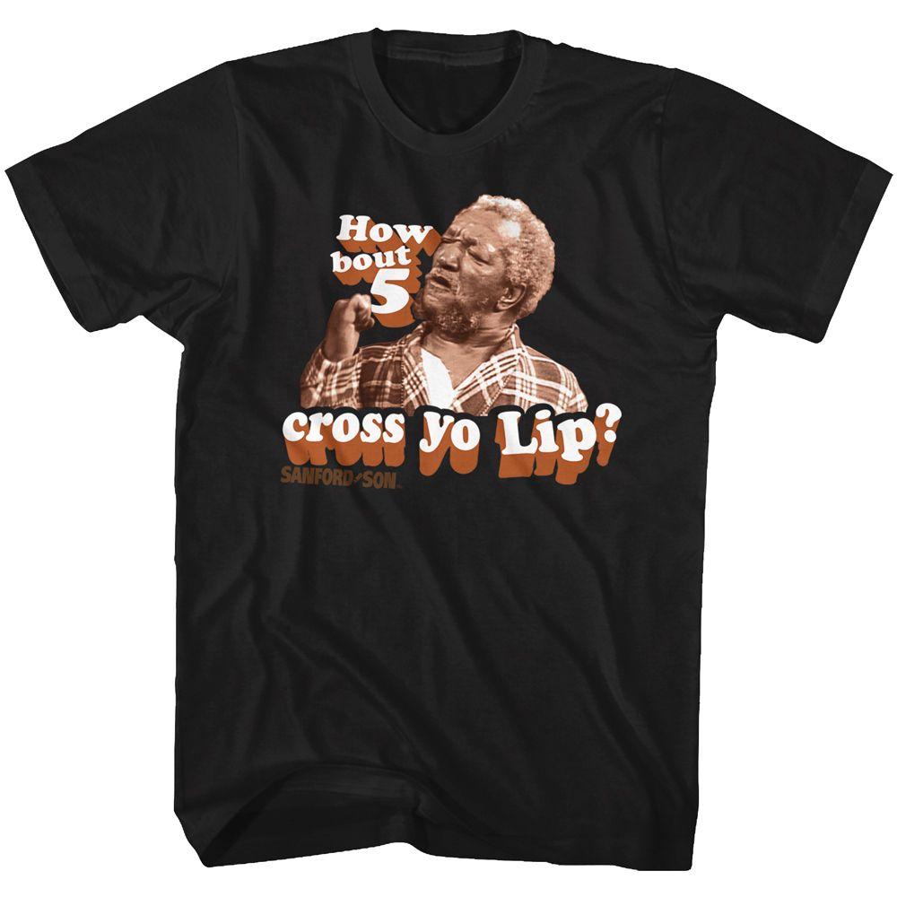 Redd Foxx 5 Cross Yo Lips T-Shirt Hoodie, Sweatshirt | CiraTrend.com