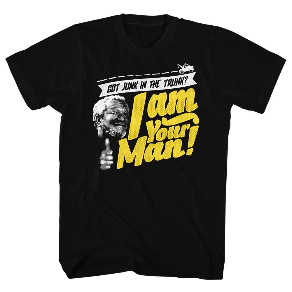 Redd Foxx Junk In The Trunk T-Shirt Hoodie, Sweatshirt | CiraTrend.com