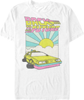 Retro DeLorean Sunshine Back To The Future T-Shirt Hoodie, Sweatshirt | CiraTrend.com (Image 1)