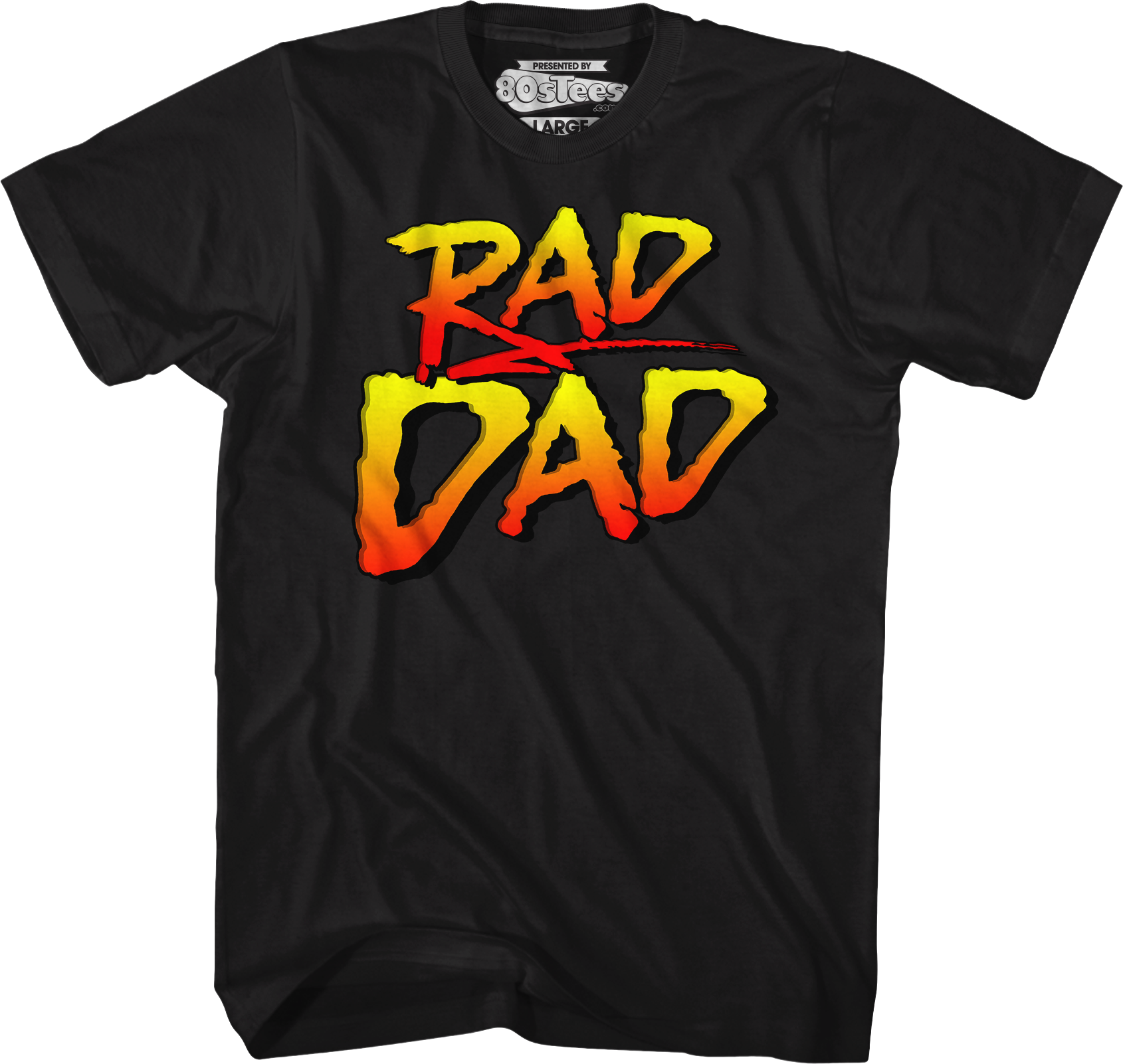 Retro Rad Dad T-Shirt Hoodie, Sweatshirt | CiraTrend.com (Image 1)