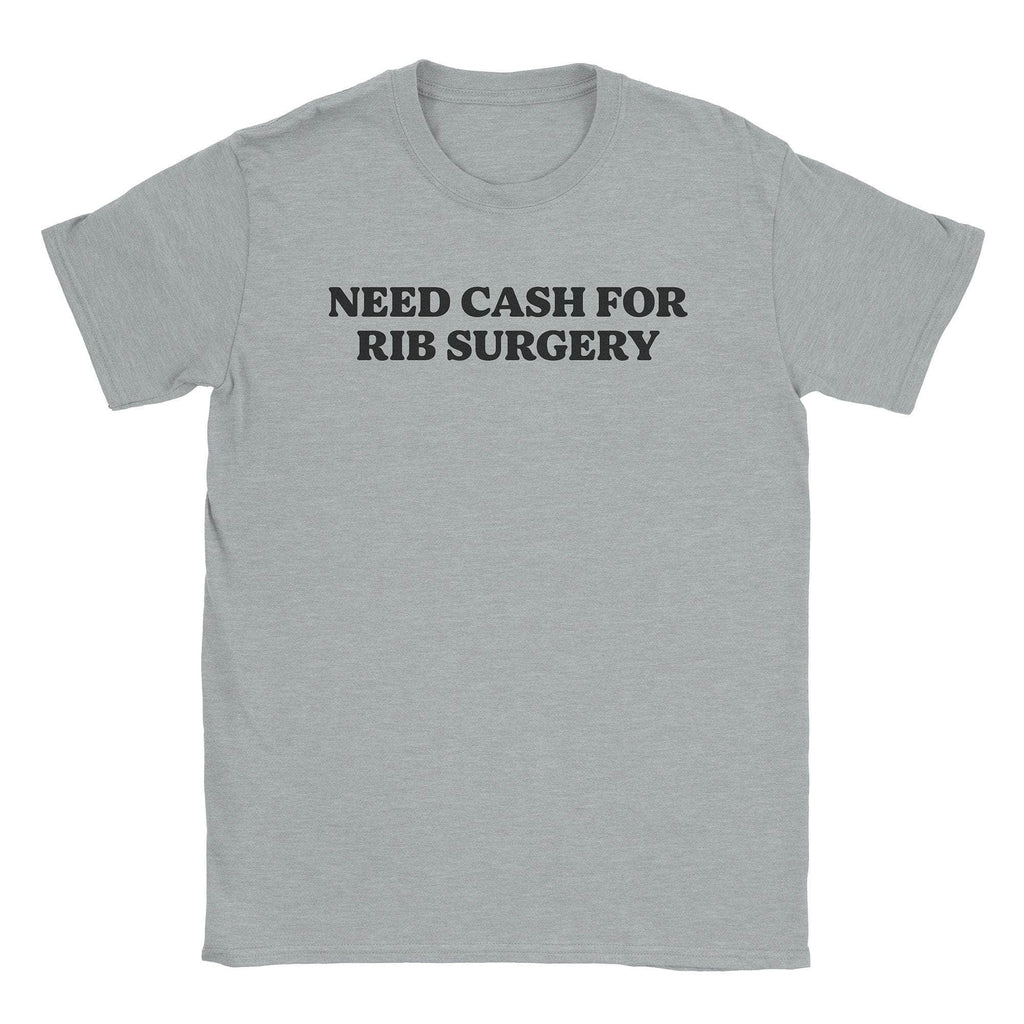 Rib Surgery T-Shirt Hoodie, Sweatshirt | CiraTrend.com (Image 1)