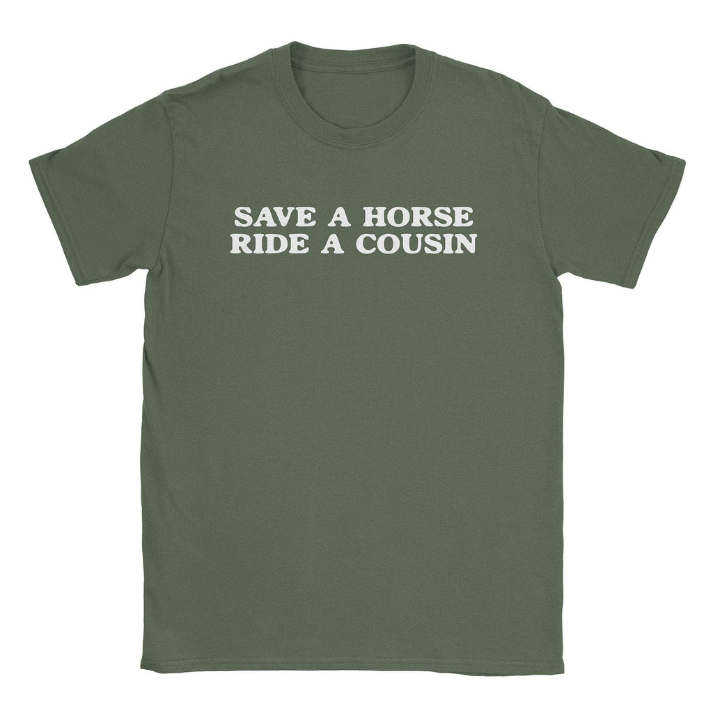 Ride A Cousin T-Shirt Hoodie, Sweatshirt | CiraTrend.com (Image 1)