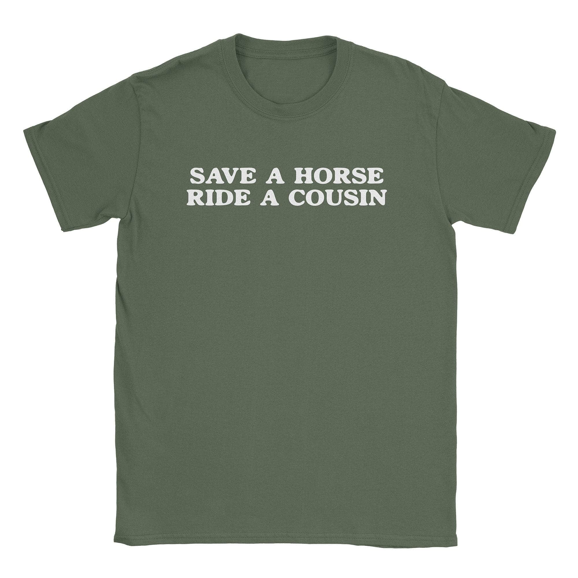 Ride A Cousin T-Shirt Hoodie, Sweatshirt | CiraTrend.com (Image 1)