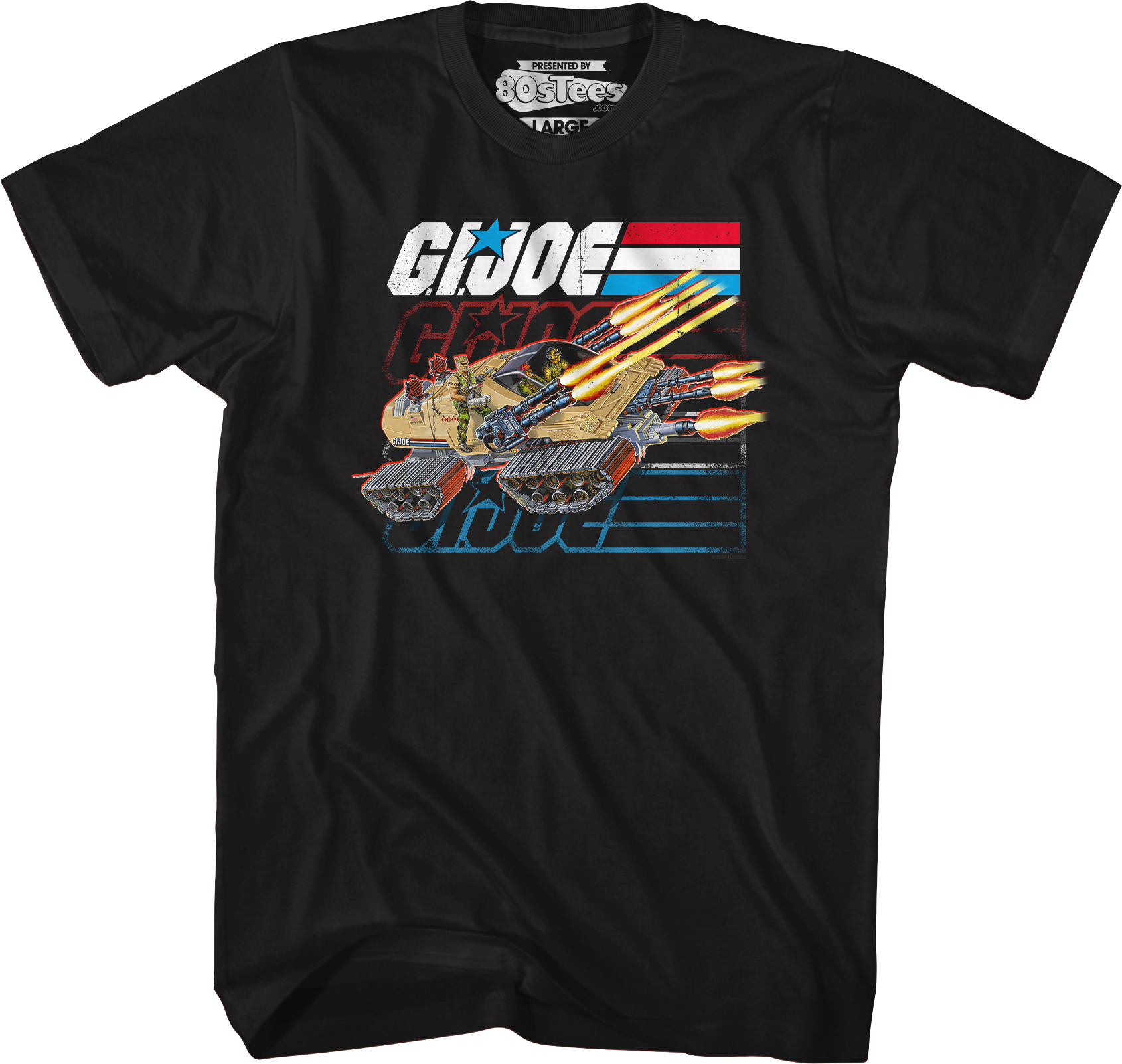 Rider GI Joe T-Shirt Hoodie, Sweatshirt | CiraTrend.com (Image 1)