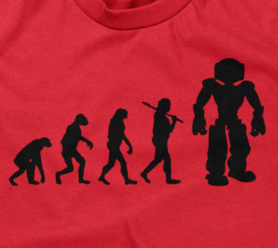 Robot Evolution Hoodie T-Shirts, Sweatshirt | CiraTrend.com (Image 2)