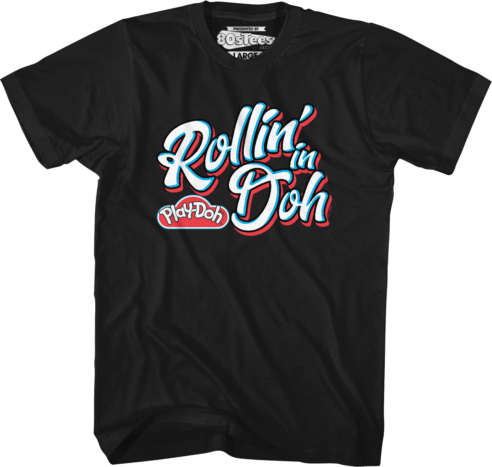 Rollin' Play-Doh T-Shirt Hoodie, Sweatshirt | CiraTrend.com (Image 1)