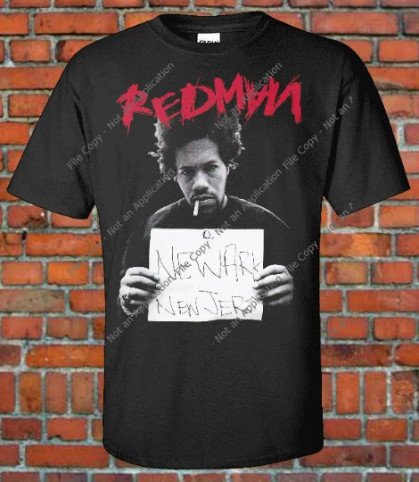 Redman Vintage Shirt Style 90s Rapper Hip hop T Shirt Throwback Def Squad Record