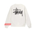 Stussy Basic Crewneck - Ash Heather - L