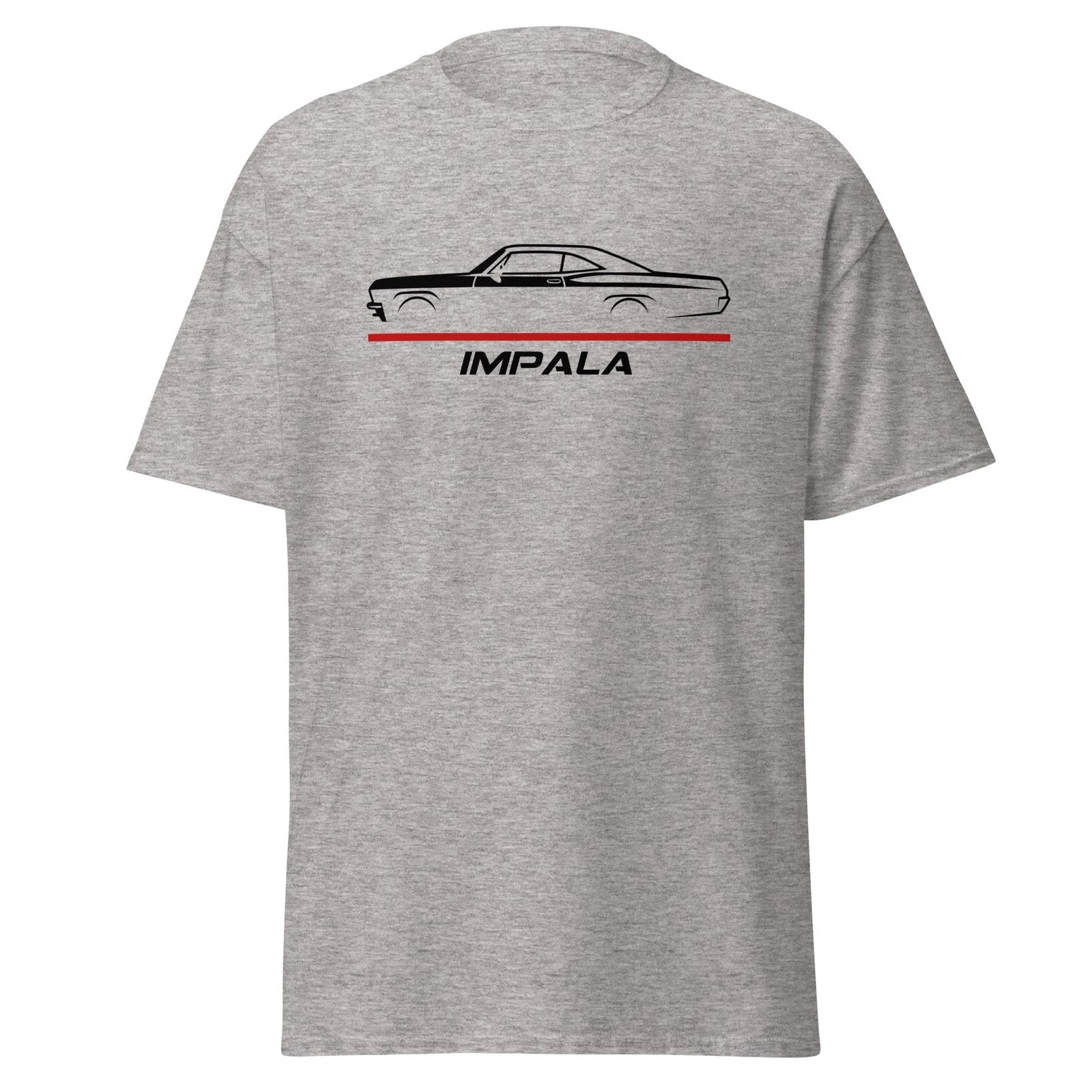 Impala Classic Full Size American Cruiser Muscle Custom Graphic T-Shirt Gift