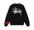 Stussy Basic Crewneck - Black - XL