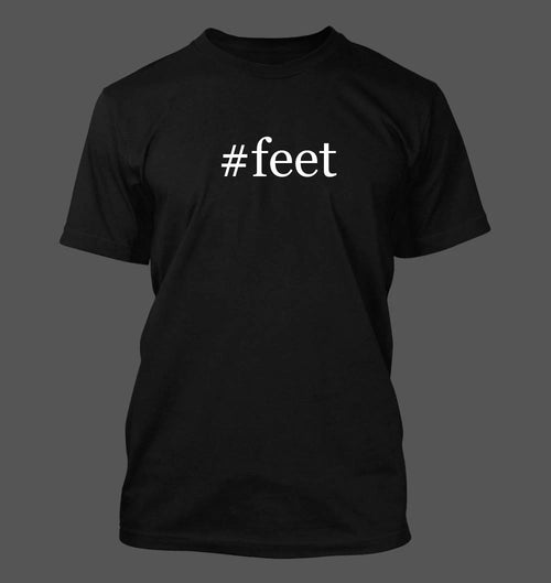#feet - Men's Funny T-Shirt New RARE