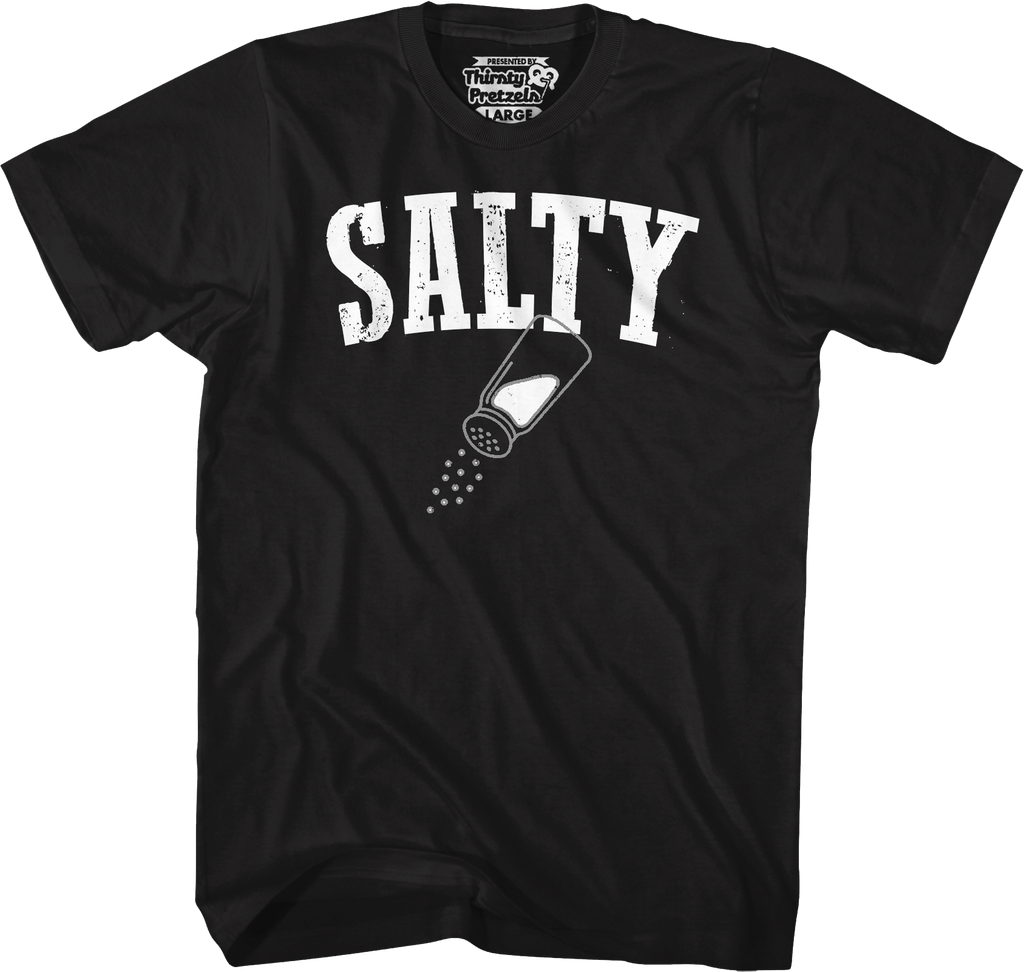 Salty T-Shirt Hoodie, Sweatshirt | CiraTrend.com (Image 1)