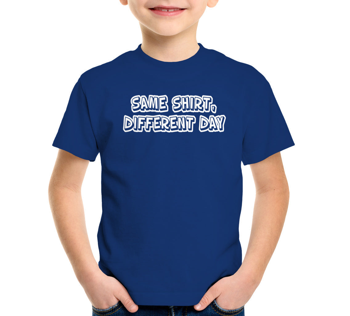 Same Shirt, Different Day T-Shirt Hoodie, Sweatshirt | CiraTrend.com (Image 5)