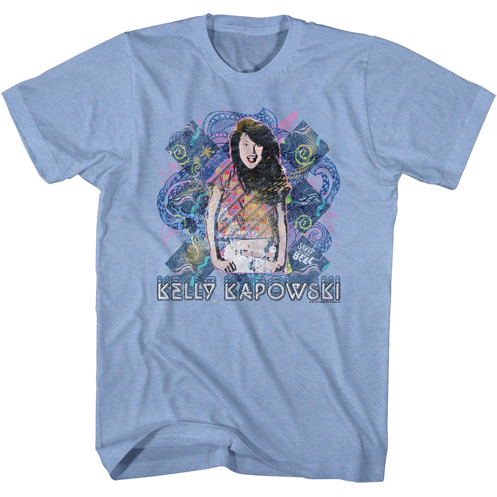 Saved By The Bell Retro Kapowski Boyfriend Tee Hoodie, Sweatshirt | CiraTrend.com