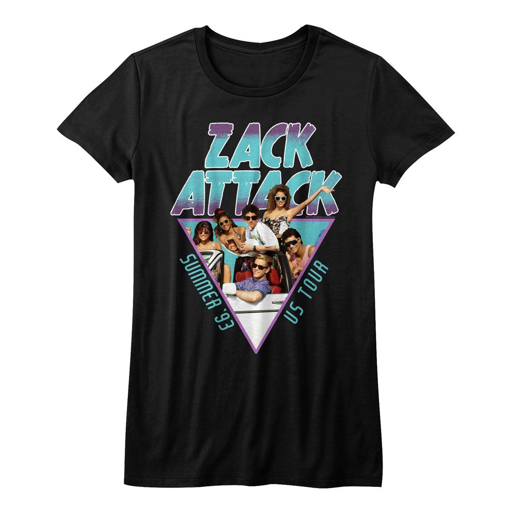 Saved By The Bell Summer Tour '93 Womens T-Shirt Hoodie, Sweatshirt | CiraTrend.com
