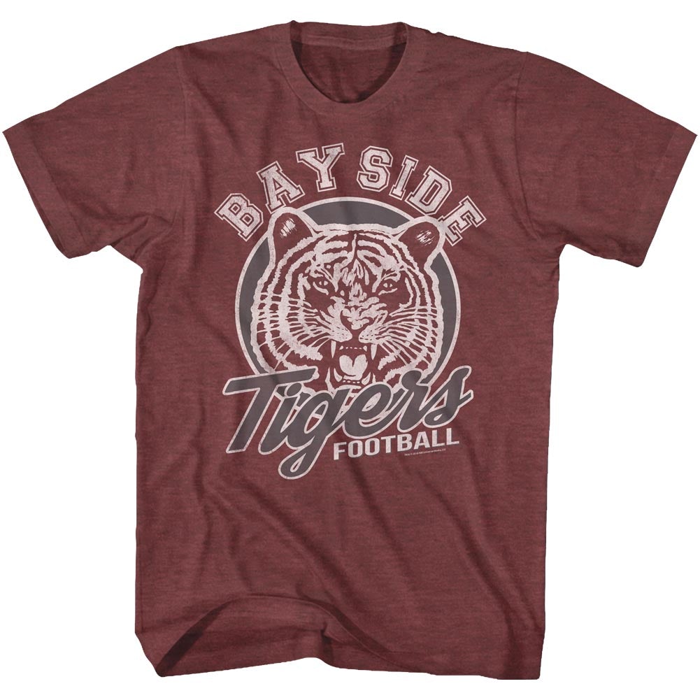 Saved By The Bell Tigers Football Boyfriend Tee Hoodie, Sweatshirt | CiraTrend.com