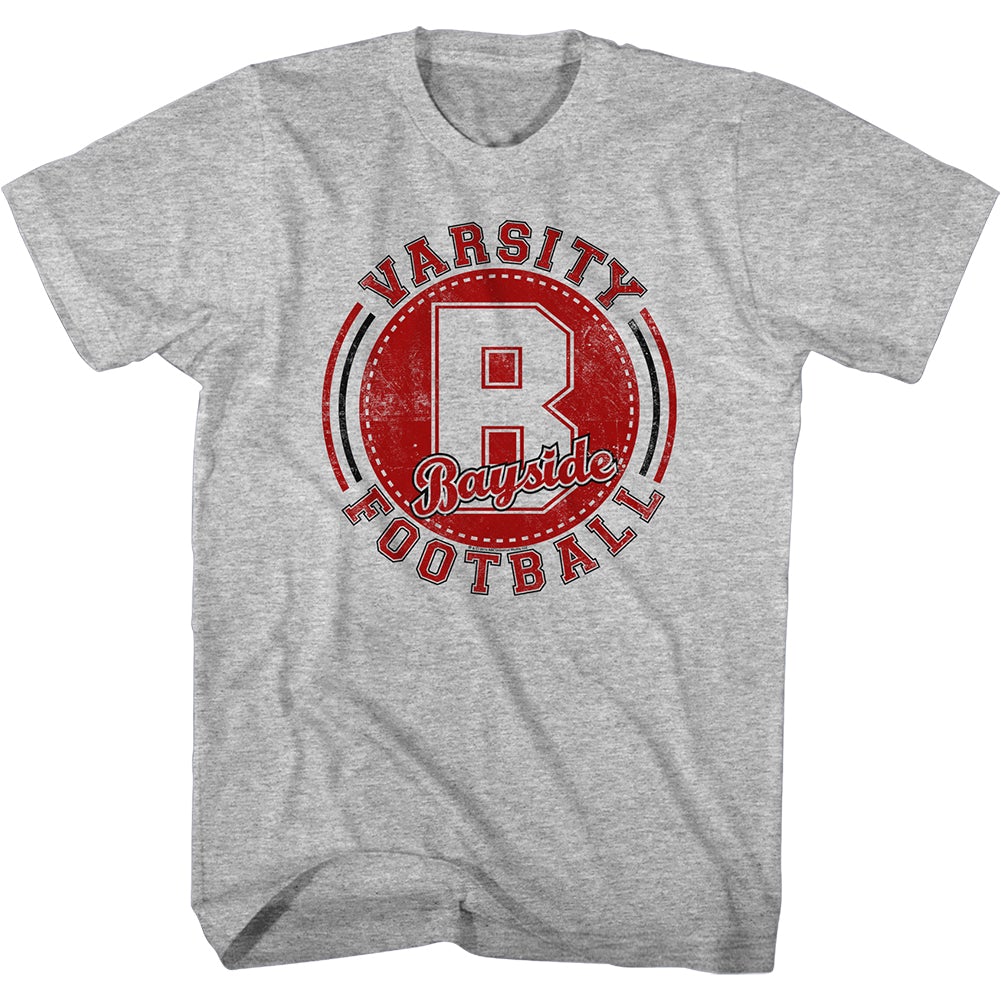 Saved By The Bell Varsity Football Boyfriend Tee Hoodie, Sweatshirt | CiraTrend.com