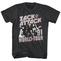 Saved By The Bell Zack Attack World Tour T-Shirt Hoodie, Sweatshirt | CiraTrend.com