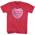 Saved By The Bell Zack Candy Heart T-Shirt Hoodie, Sweatshirt | CiraTrend.com
