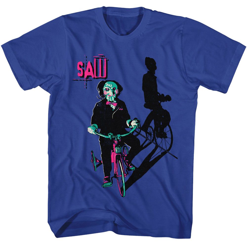 SAW - Billy On Tricycle Boyfriend Tee Hoodie, Sweatshirt | CiraTrend.com