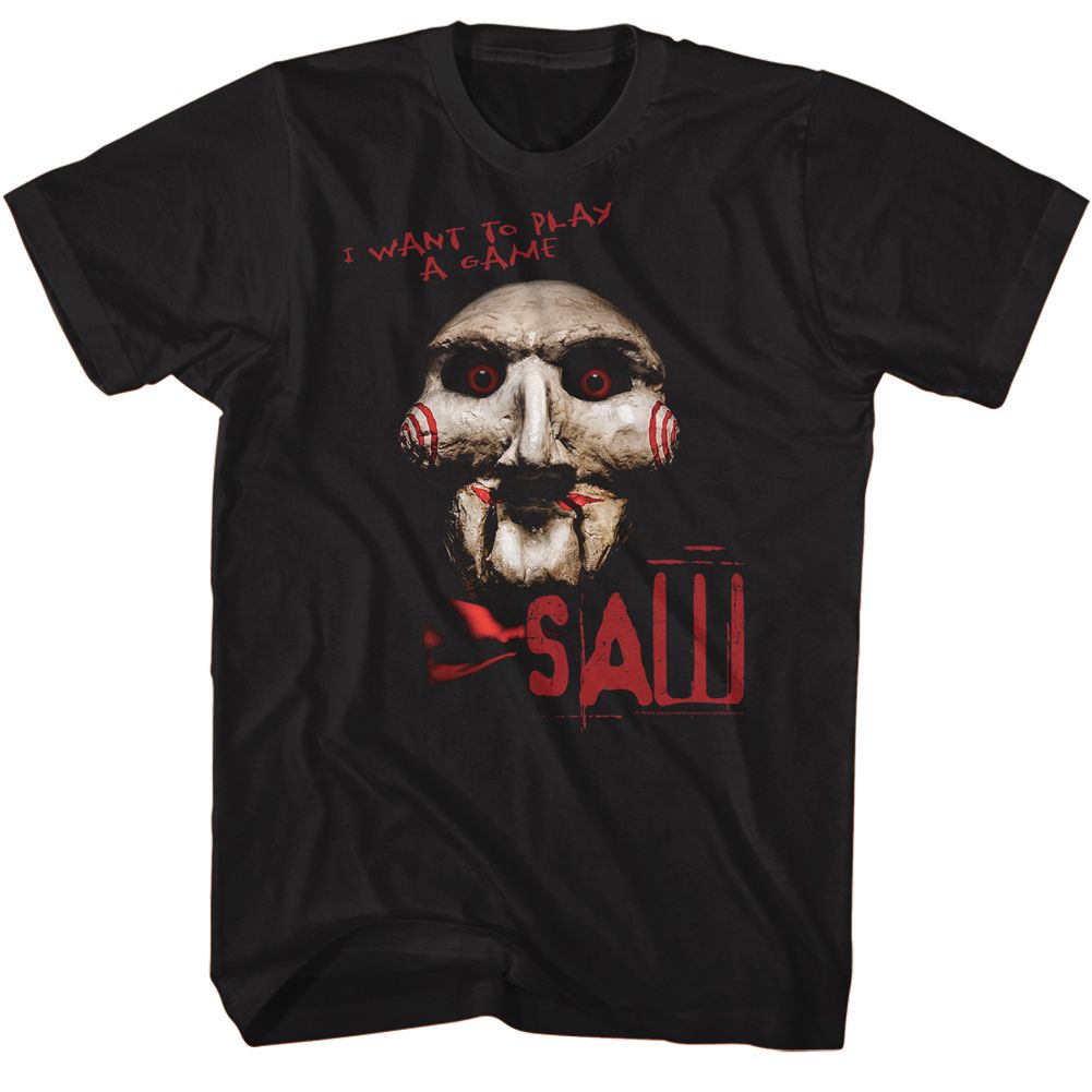 Saw - I Want To Play Boyfriend Tee Hoodie, Sweatshirt | CiraTrend.com