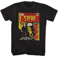 Saw - Jig Comic Book Boyfriend Tee Hoodie, Sweatshirt | CiraTrend.com