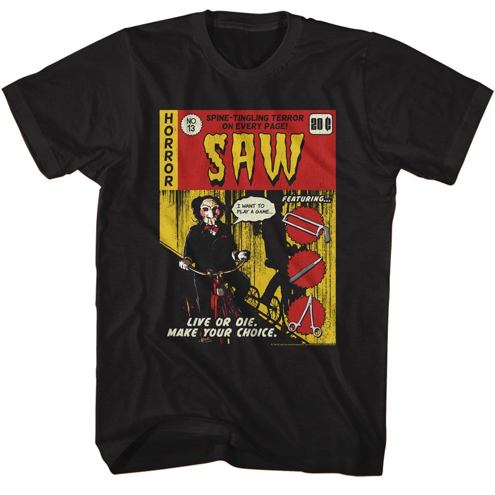 Saw - Jig Comic Book T-Shirt Hoodie, Sweatshirt | CiraTrend.com