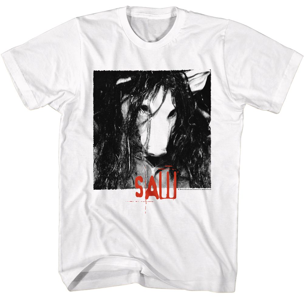 SAW - Pig Mask T-Shirt Hoodie, Sweatshirt | CiraTrend.com