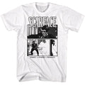 Scarface - Comic Background Boyfriend Tee Hoodie, Sweatshirt | CiraTrend.com