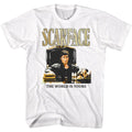 Scarface - Desk Sit Boyfriend Tee Hoodie, Sweatshirt | CiraTrend.com