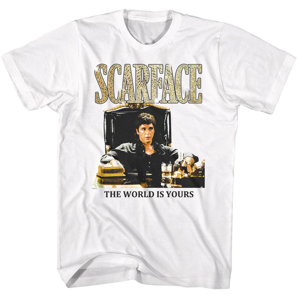 Scarface - Desk Sit T-Shirt Hoodie, Sweatshirt | CiraTrend.com