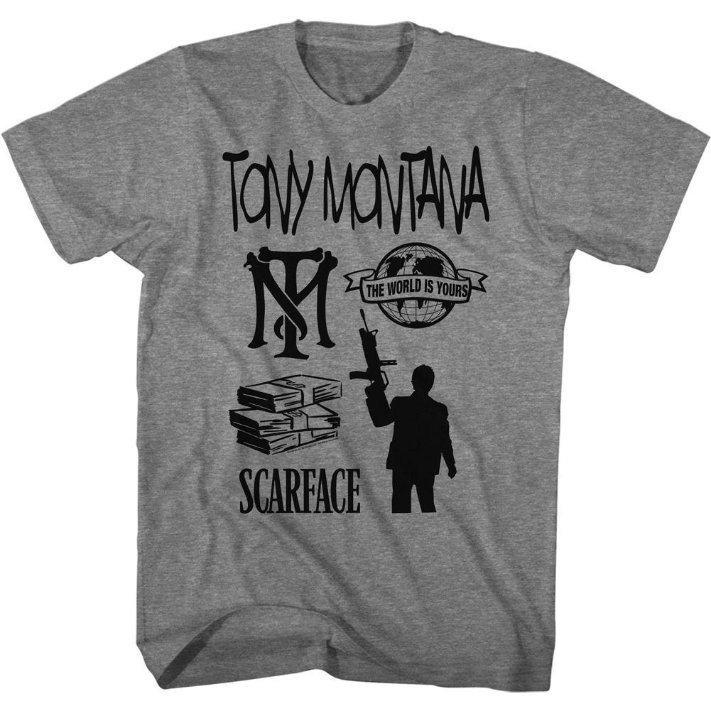 Scarface Tomymontana&Friends T-Shirt Hoodie, Sweatshirt | CiraTrend.com