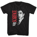 Scarface Tony Close-Up Boyfriend Tee Hoodie, Sweatshirt | CiraTrend.com