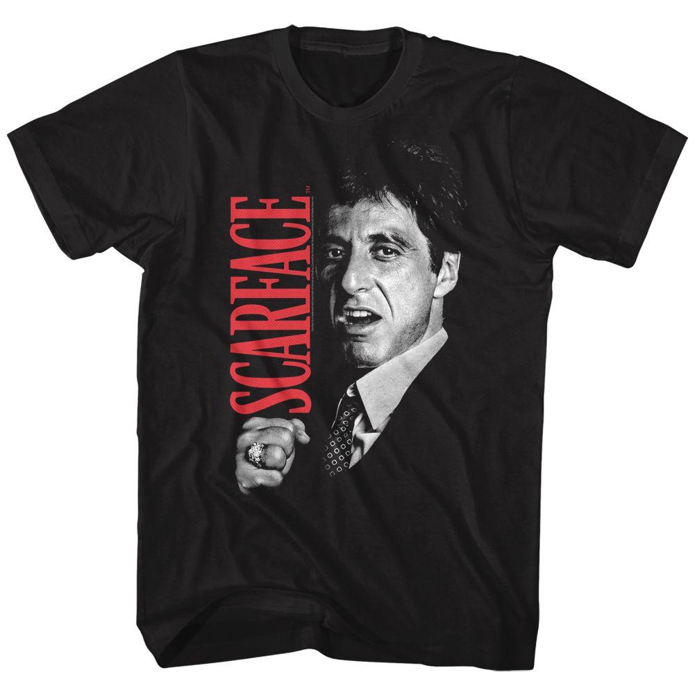Scarface Tony Close-Up Boyfriend Tee Hoodie, Sweatshirt | CiraTrend.com