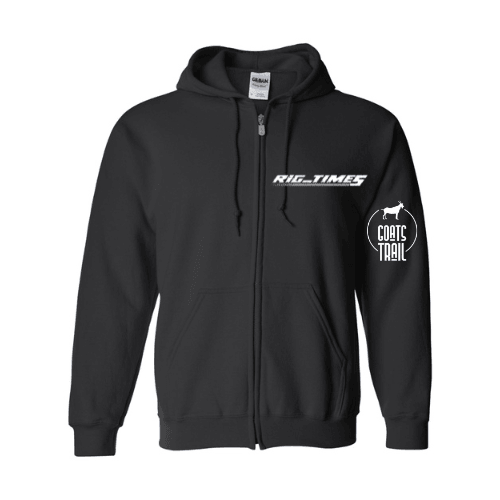 #SENDIT I Have A Trailer Zip-Up Retro Hoodie T-Shirts, Sweatshirt | CiraTrend.com (Image 3)