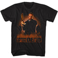 Shaun Of The Dead - Shaun Cricket Bat Boyfriend Tee Hoodie, Sweatshirt | CiraTrend.com