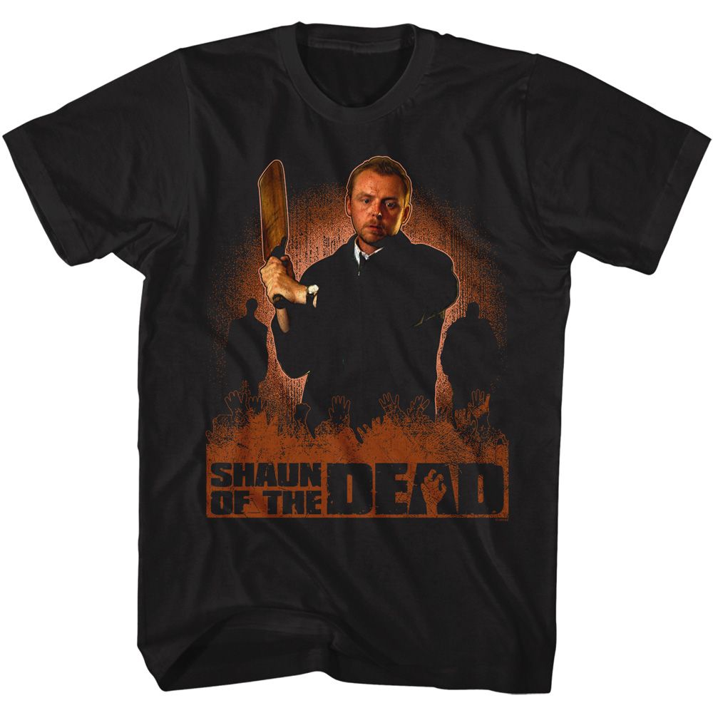 Shaun Of The Dead - Shaun Cricket Bat Boyfriend Tee Hoodie, Sweatshirt | CiraTrend.com