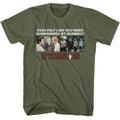 Shaun Of The Dead - Surrounded By Zombies Boyfriend Tee Hoodie, Sweatshirt | CiraTrend.com