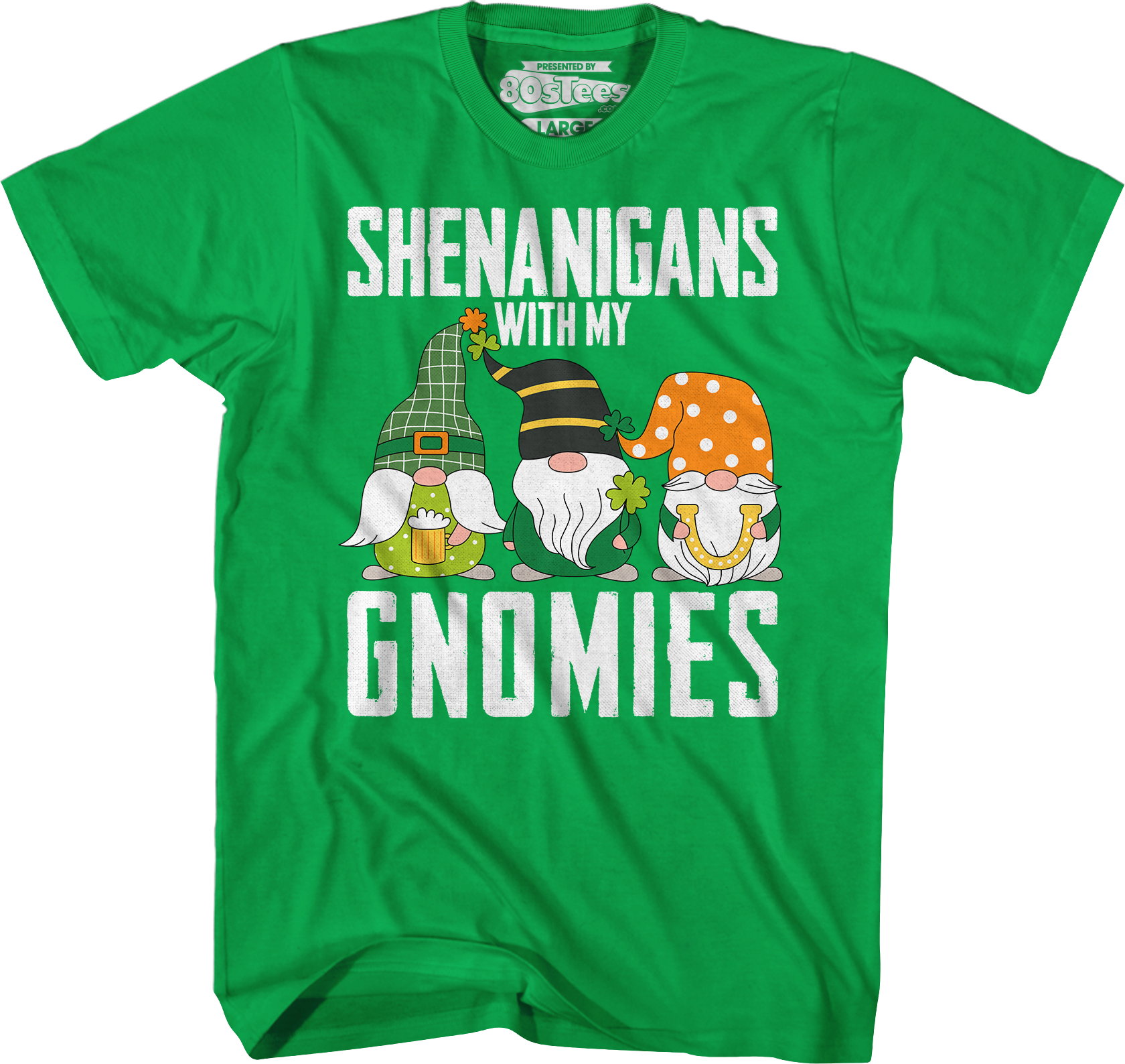 Shenanigans With My Gnomies T-Shirt Hoodie, Sweatshirt | CiraTrend.com (Image 4)