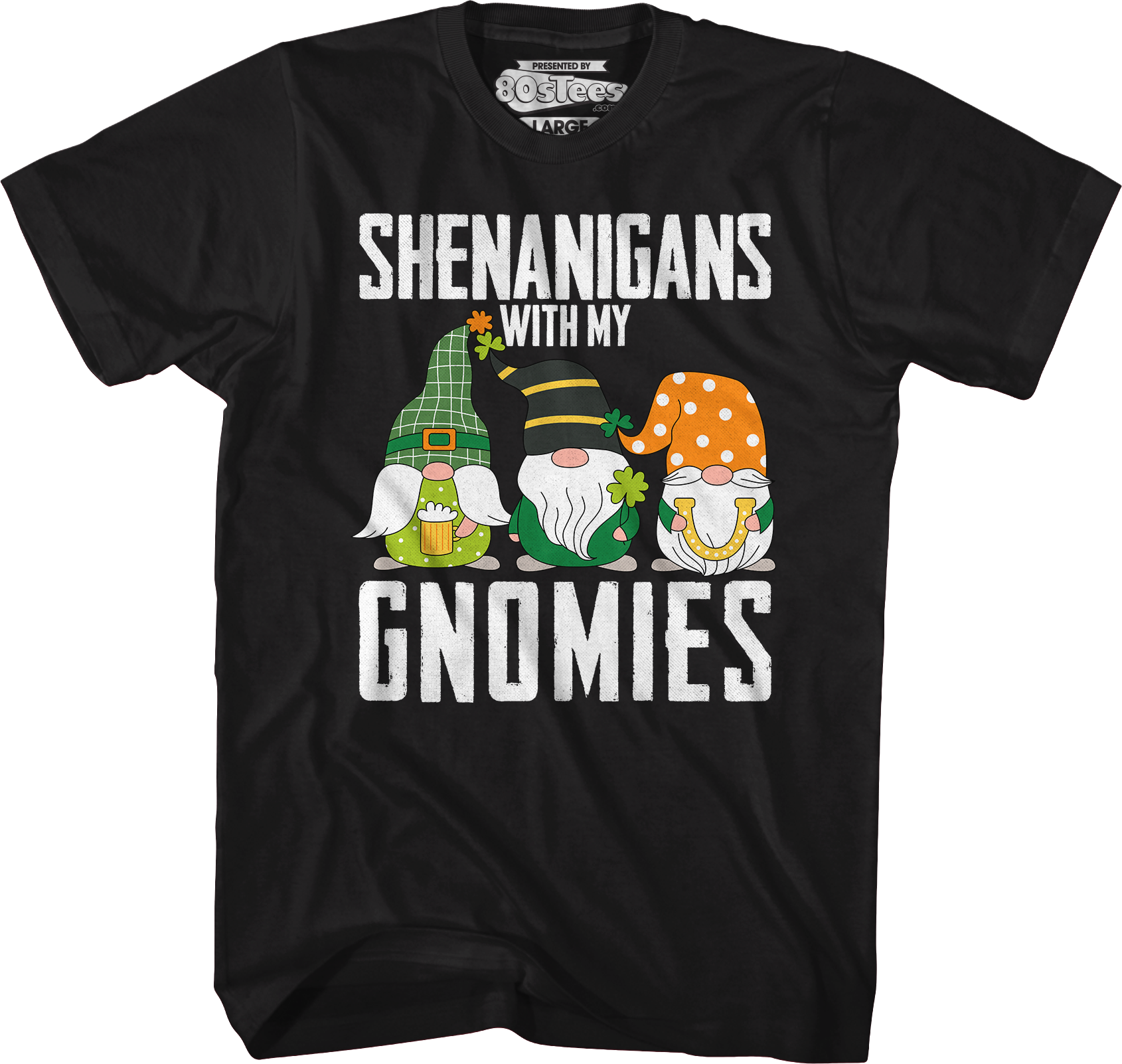 Shenanigans With My Gnomies T-Shirt Hoodie, Sweatshirt | CiraTrend.com (Image 1)