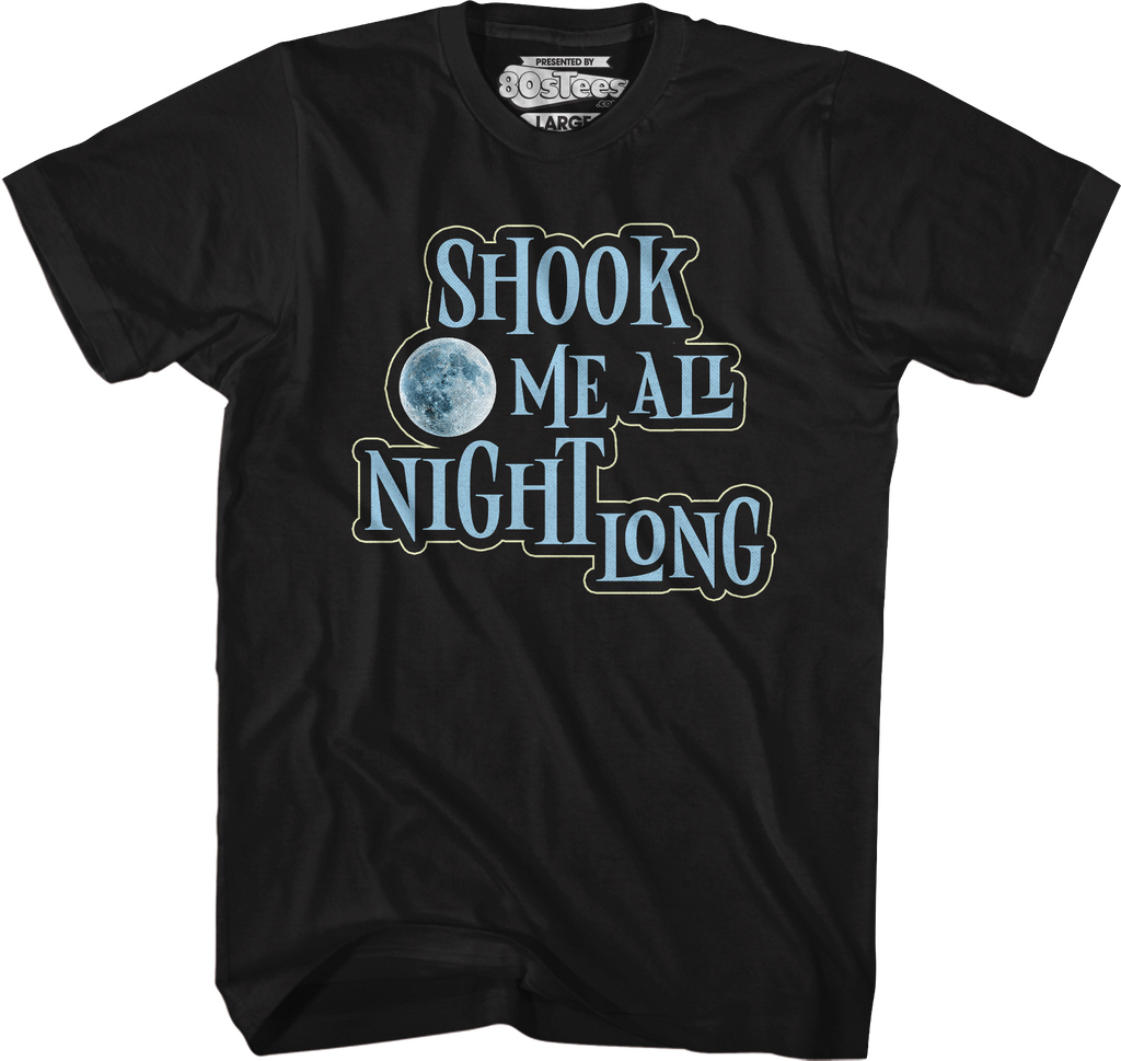 Shook Me All Night Long T-Shirt Hoodie, Sweatshirt | CiraTrend.com (Image 1)